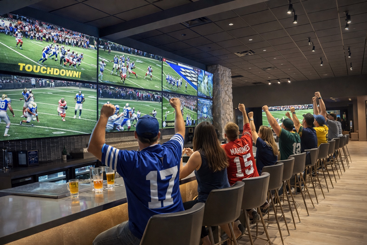 Townline Golf & Sports Lounge