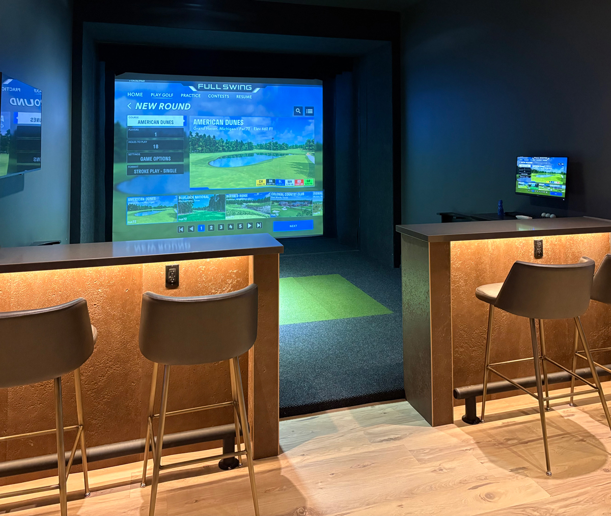 Full Swing golf simulators